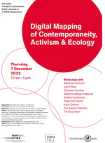 metaLAB (at) FU Berlin - Digital Mapping of Contemporaneity, Activism & Ecology